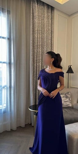 فستان بنفسج الملوك | Cutecci