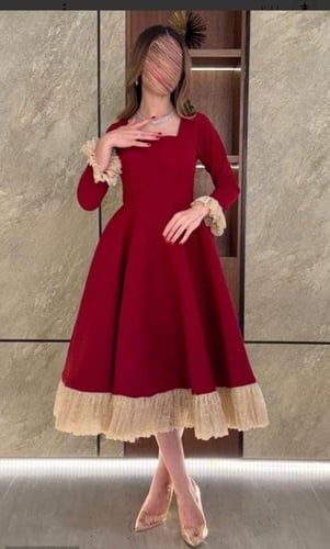 5 أسباب لاقتناء فستان برغندي طويل من Cutecci