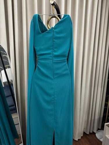 فستان جورجيت صدر كسرات