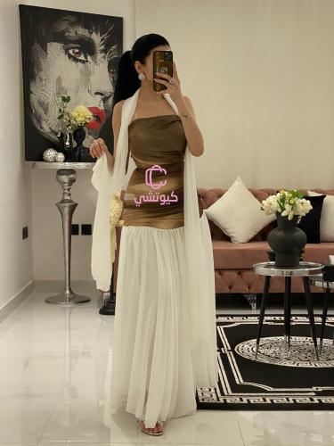 5 أسباب لاختيار فستان العيد الأبيض مع موكا من CUTE...