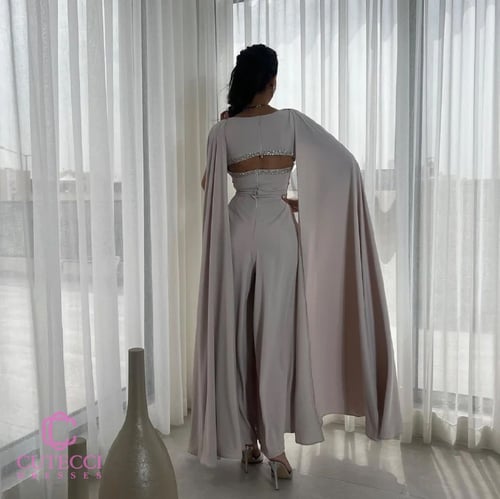 جمبسوت سواريه لحمي ناعم شال طويل