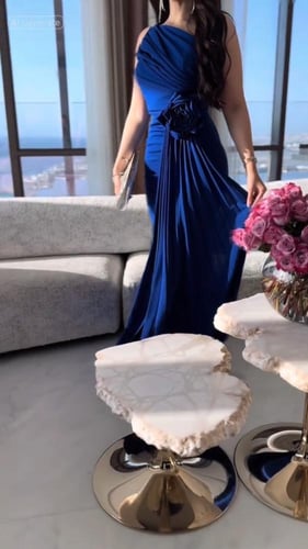 فستان نوف فاشن ون شولدر انسيابي