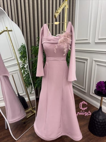 فساتين وردية ناعمة للعيد من كيوتشي – شحن سريع وآمن