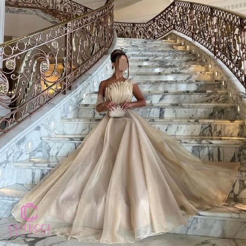 فستان سهرة بيج تب جزار | 5 مميزات مع CUTECCI