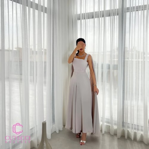 جمبسوت سواريه لحمي ناعم شال طويل