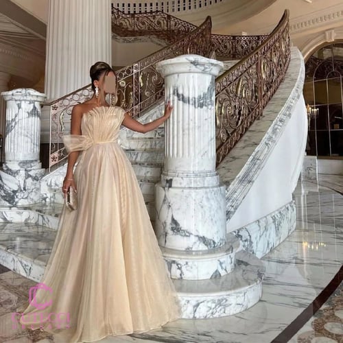 فستان سهرة بيج تب جزار | 5 مميزات مع CUTECCI