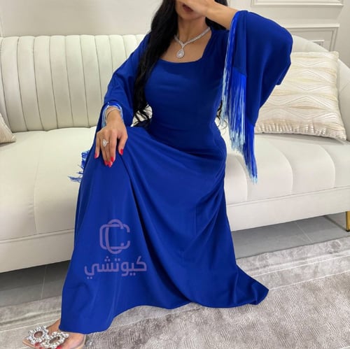 فستان سهرة نجمة الليل الهادئ