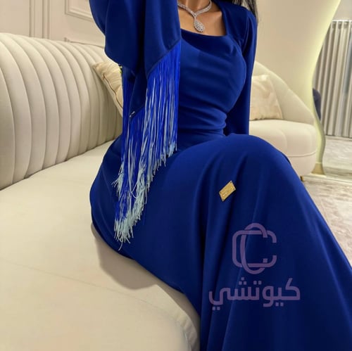 فستان سهرة نجمة الليل الهادئ