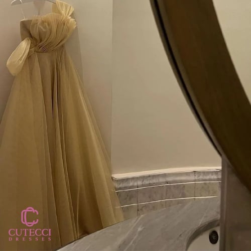 فستان سهرة بيج تب جزار | 5 مميزات مع CUTECCI
