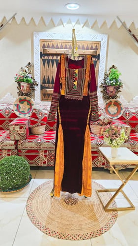 جلابية يوم التأسيس ألوان زاهية من كيوتشي CUTECCI