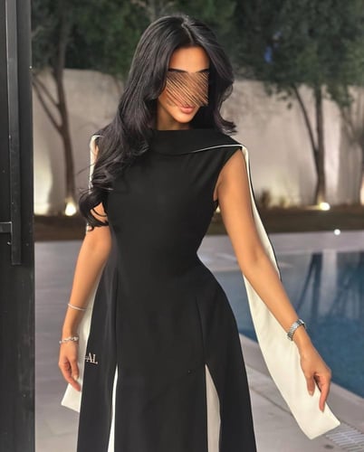 فستان ناعم انسيابي من كيوتشي CUTECCI – أناقة عصرية...
