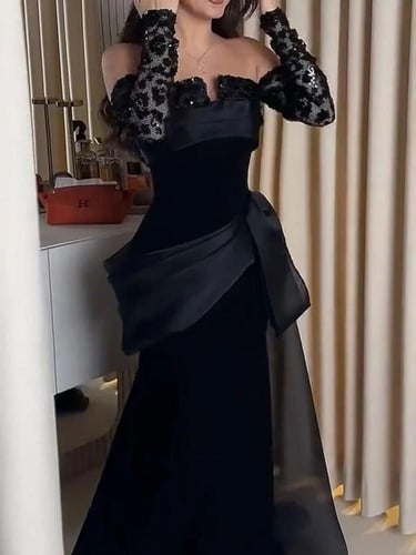 فستان باربي نوار لو جزار | Cutecci