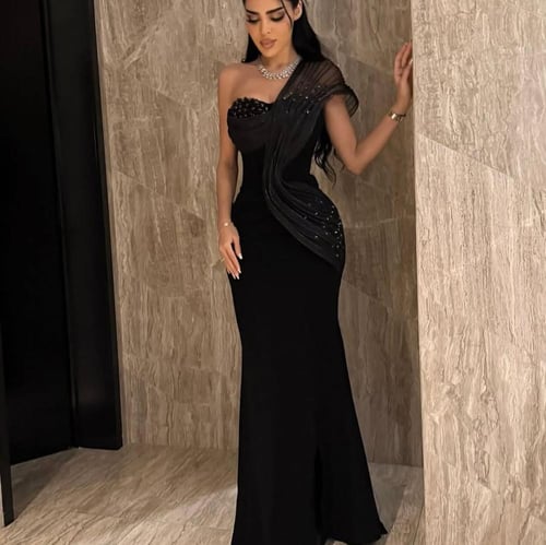 فستان لوكس بلاك | Cutecci