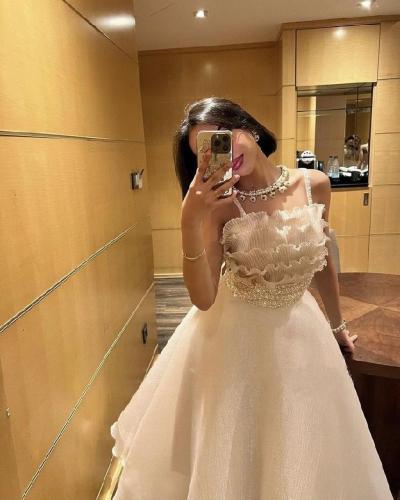 فستان اوفوايت نوف فاشن تب جزار من كيوتشي CUTECCI