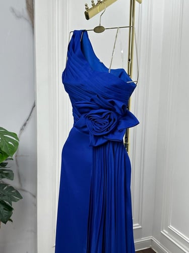 فستان نوف فاشن ون شولدر انسيابي