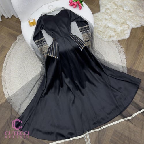 جلابية عسيرية مطرزة فخمة