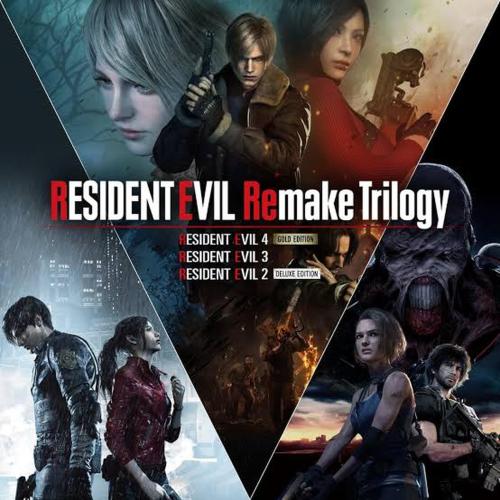 Resident Evil Remake Trilogy PS4 PS5 - PS5