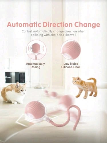 لعبة كرة كهربائية ذكية لتنشيط الحركة