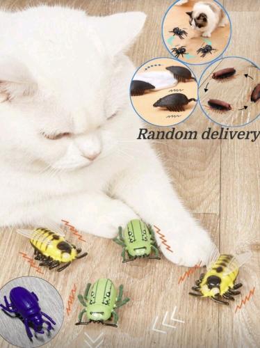 لعبة قطة تفاعلية ذاتية الحركة