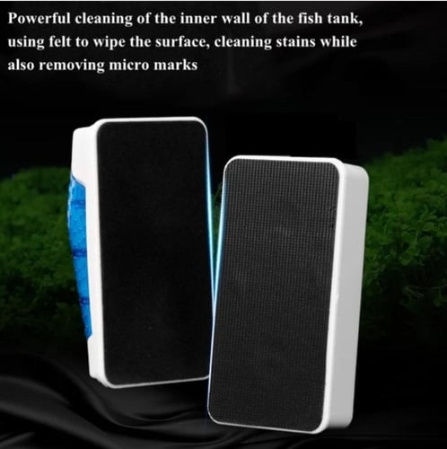 منظف مغناطيسي لتنظيف زجاج حوض الأسماك