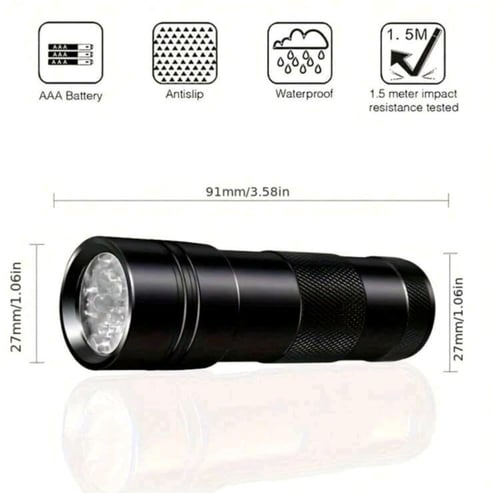 مصباح الكشف عن الفطريات والبقع