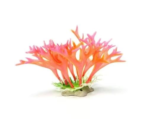 نبتة المرجان صناعية لتزيين حوض الأسماك