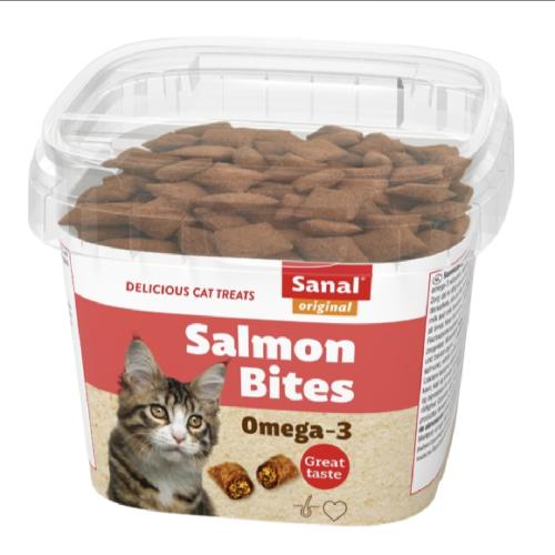 سنال أقراص مكافآت صحية بالسلمون للقطط 75 غ