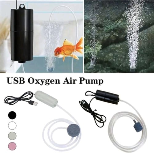 مضخة أكسجين صامتة للأحواض الصغيرة