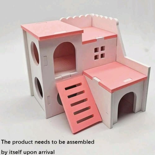 منزل المرح للهامستر من طبقات متعددة