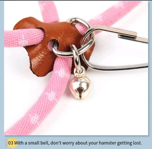 هارنس للهامستر