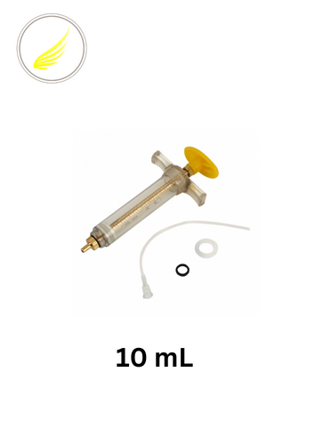 إبرة غر أنبوب زجاجي 10 مل
