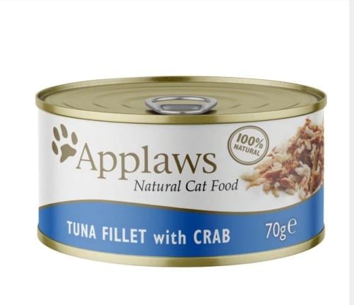 معلبات أبلاوز تونا مع السلطعون في المرق