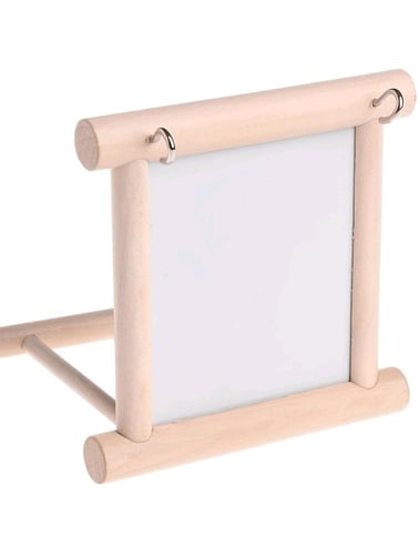 لعبة تفاعلية شكل مرآة للطيور