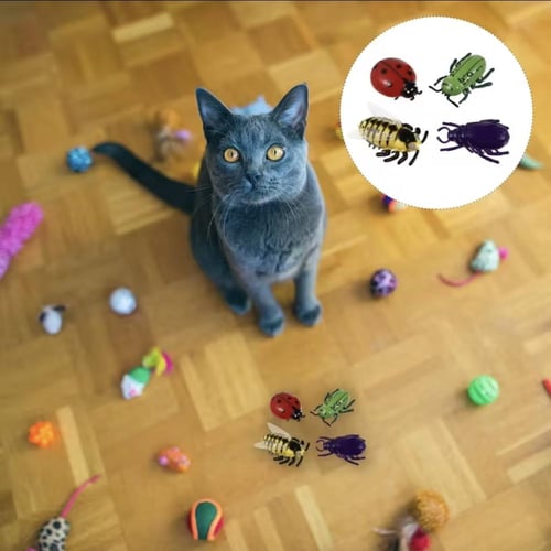 لعبة قطة تفاعلية ذاتية الحركة