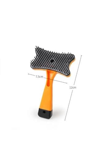 فرشاة/مشط مع ضغاط لإزالة الشعر