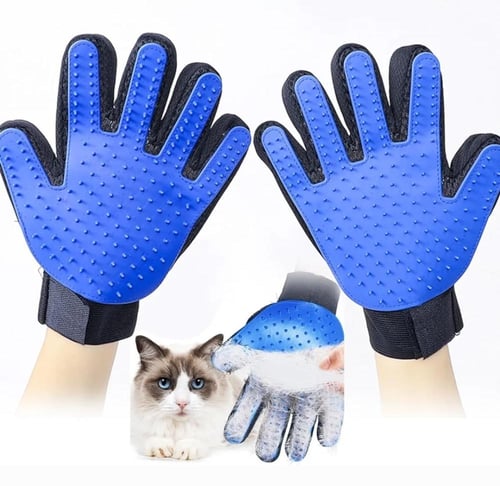 قفاز الاستحمام وإزالة الشعر