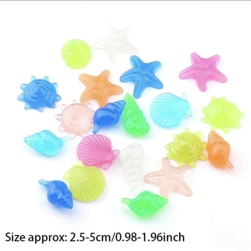 أحجار المناظر الطبيعية المضيئة للأحواض المائية 10...