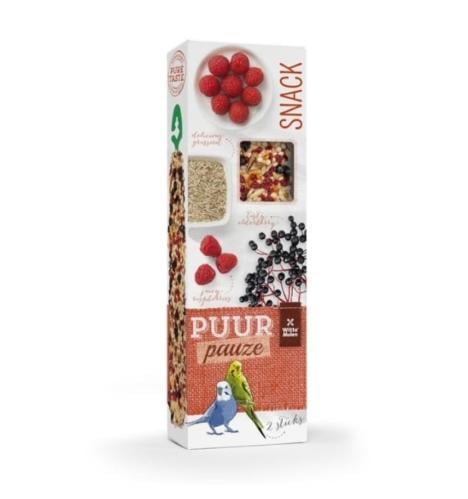 أعواد الذواقة للببغاء الصغير بالبيلسان والتوت البر...