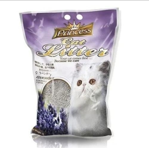 رمل قطط برنسيس برائحة اللافندر 20 لتر