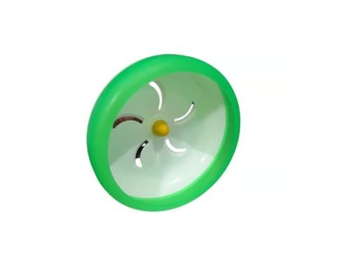 عجلة قفص هامستر داخلية