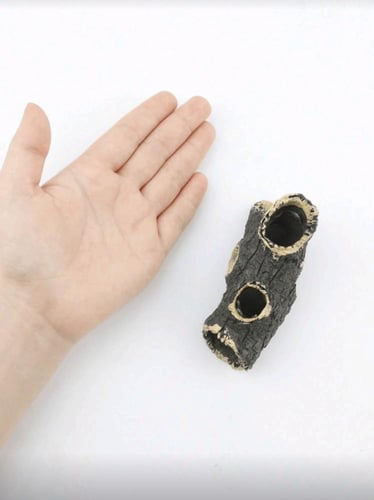 ديكور حوض السمك من الراتنج المجوف على شكل شجرة لتو...