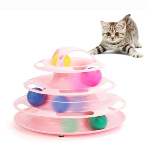 لعبة برج الكرة