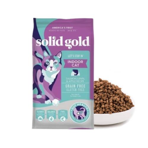 سولد قولد طعام جاف بالسلمون مع العدس للقطط البالغة...