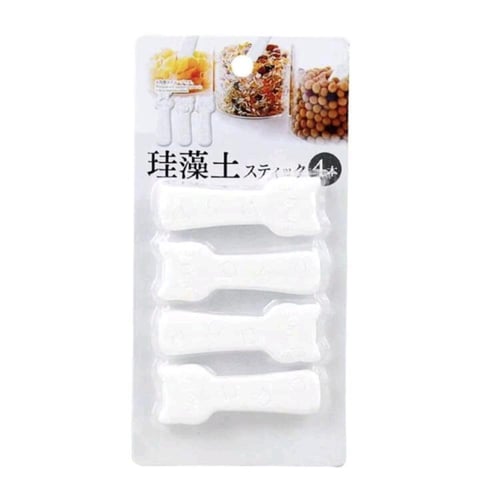 4 قطع من مواد ماصة للرطوبة على شكل قطط