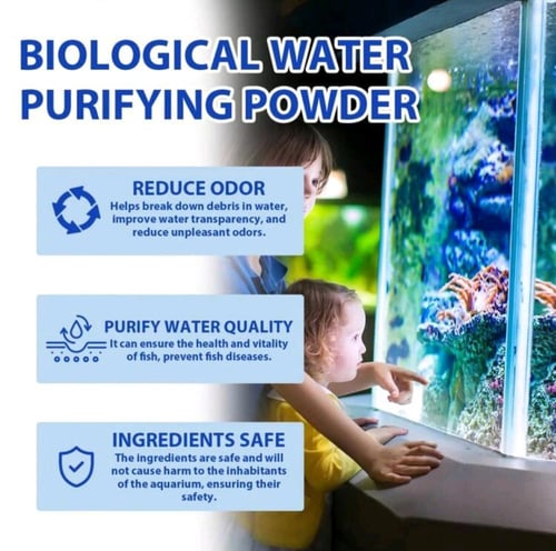 منقي مياة الأحواض 100 جم