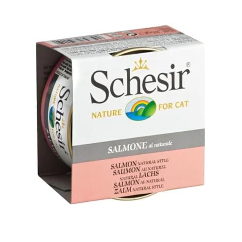 معلبات شيزر السالمون 85 جم