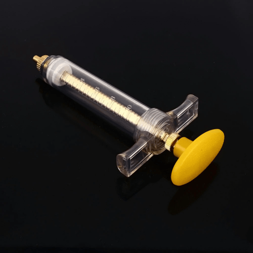 إبرة غر أنبوب زجاجي 10 مل