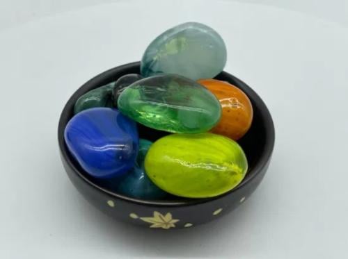 أحجار زينة يوهوا المزخرفة ميكس