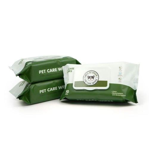 مناديل مبللة معطرة للتنظيف