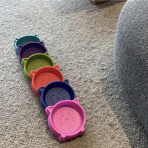 وعاء بلاستيك مفرد